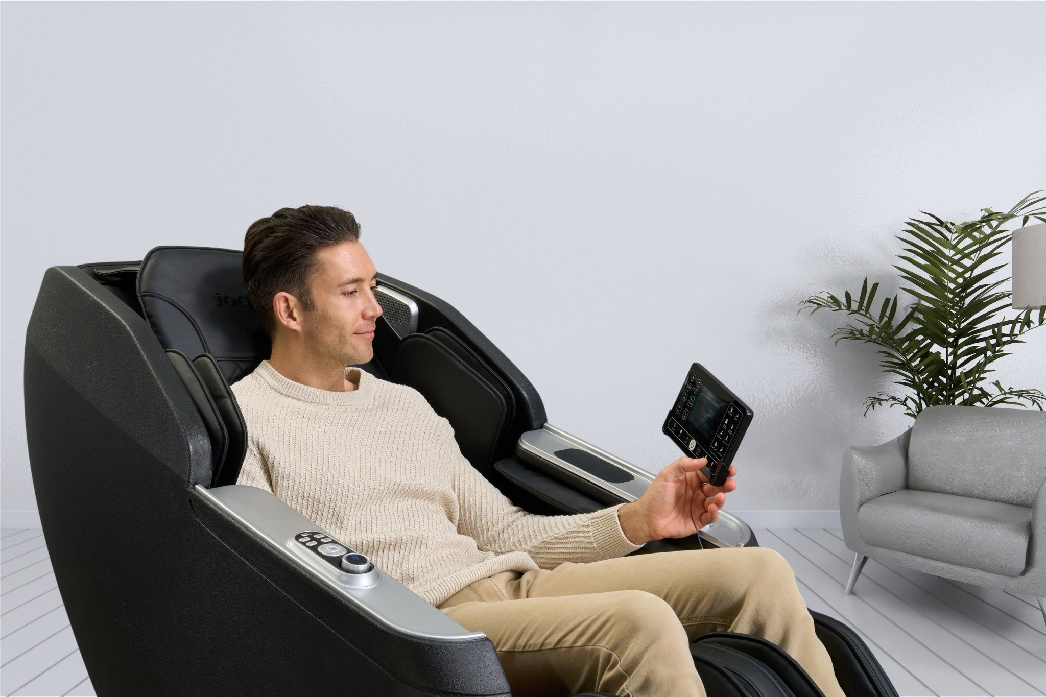 Ghế massage chăm sóc toàn thân FlexiSpot OE2