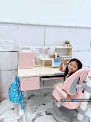 Bộ bàn học thông minh chống gù chống cận iSmart P120