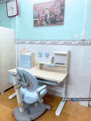 Bộ bàn học thông minh chống gù chống cận iSmart P120