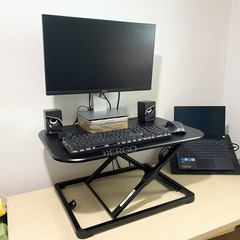 Bàn nâng máy tính chuyển đổi làm việc đứng Flexispot ML2