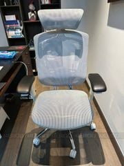 Ghế Công thái học Ergonomic GTChair Marrit X Grey-White Frame