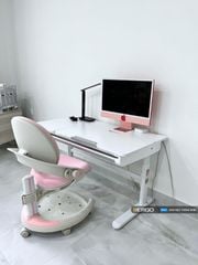 Bộ bàn học thông minh gỗ tự nhiên iSmart H120L