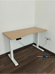 Mặt bàn làm việc gỗ tre an toàn bảo vệ sức khỏe Flexispot Bamboo Desktop