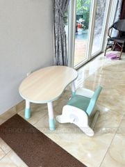 Bộ bàn ghế đa năng cho bé PONY