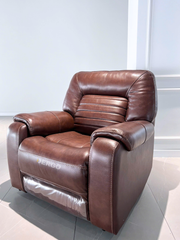 Sofa thư giãn chỉnh điện da thật EU-U70631M