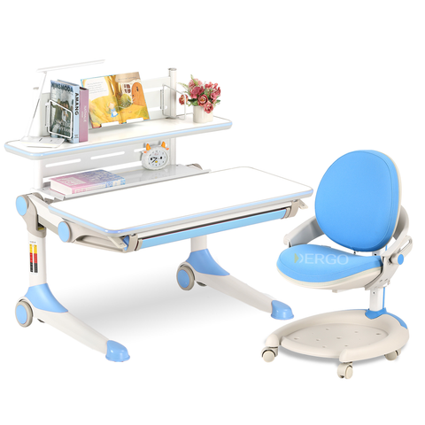  Bộ bàn học thông minh Cao Cấp Hanover D01M 