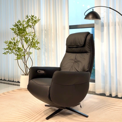 Sofa thư giãn chỉnh điện da thật Nole (With Massage)