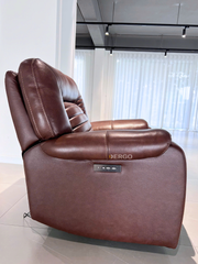 Sofa thư giãn chỉnh điện da thật EU-U70631M