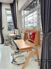 Bộ bàn học thông minh Cao Cấp Gỗ Tự Nhiên D21 - C02D