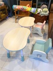 Bộ bàn ghế đa năng cho bé PONY