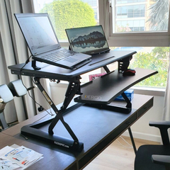 Bàn nâng máy tính điều chỉnh độ cao Flexispot M2B