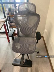 Ghế Công Thái Học Ergonomic ErgoStuhl Q1 Pro (Footrest)