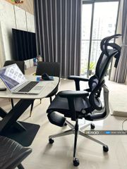 Ghế Công Thái Học Ergonomic ErgoStuhl Q3 Pro (Footrest)