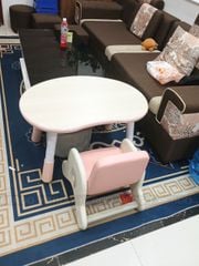 Bộ bàn ghế đa năng cho bé PONY