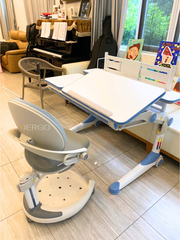 Bộ bàn học thông minh Cao Cấp Hanover D01L