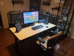 Bàn làm việc đứng điều chỉnh độ cao FlexiSpot Q8- NEW 2024