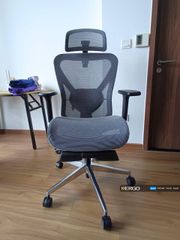 Ghế Công Thái Học Ergonomic ErgoStuhl Q1 Pro (Footrest)