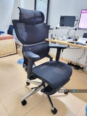 Ghế Công Thái Học Ergonomic ErgoStuhl Q3 Pro (Footrest)