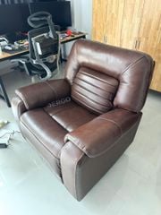 Sofa thư giãn chỉnh điện da thật EU-U70631M