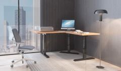 Khung bàn làm việc đứng điều chỉnh độ cao FlexiSpot E7T - Khung chữ L