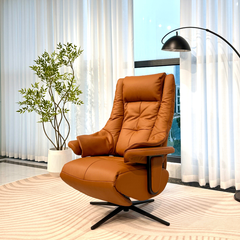 Sofa thư giãn chỉnh điện da thật Era (With Massage)