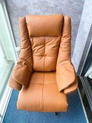 Sofa thư giãn chỉnh điện da thật Era (With Massage)