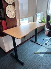 Mặt bàn làm việc gỗ tre an toàn bảo vệ sức khỏe Flexispot Bamboo Desktop
