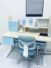 Bộ bàn học thông minh chống gù chống cận iSmart P120