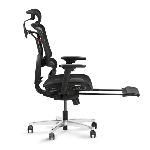  Ghế Công thái học Ergonomic GT Open (with Footrest) 