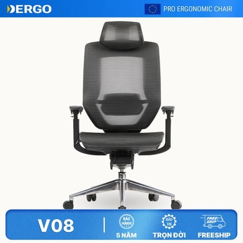  Ghế Công Thái Học Ergonomic V08 Vader 