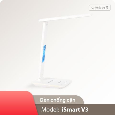  Đèn bàn học chống cận cao cấp - iSmart V3 