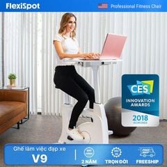 Bàn làm việc đạp xe thư giãn Deskcise Pro V9