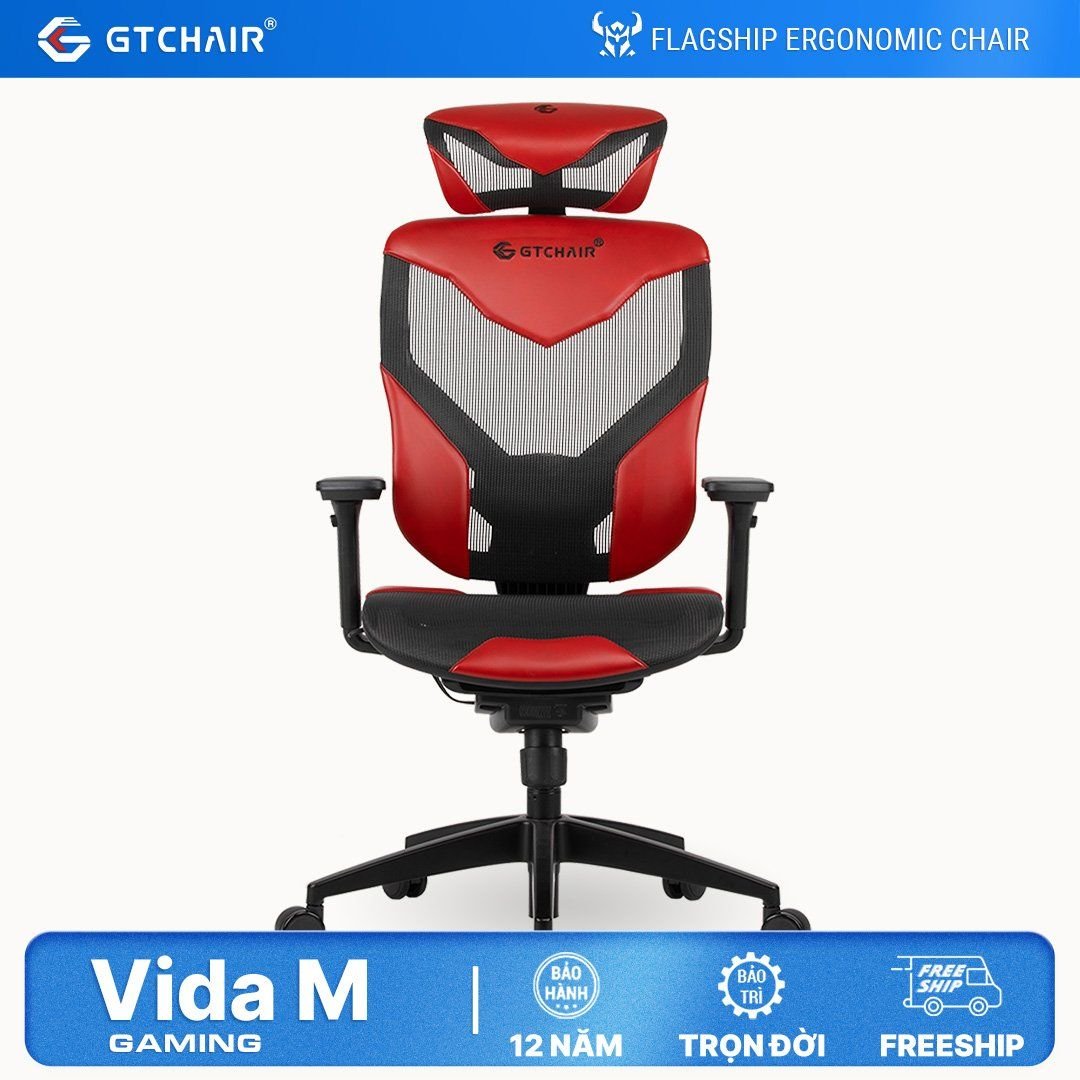 Gh Cong thai h c Ergonomic GTChair Vida M Gaming