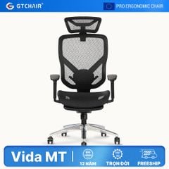 Ghế Công thái học Ergonomic GTChair Vida MT (Footrest)
