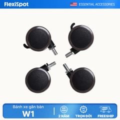 Bánh xe bàn làm việc đứng Flexispot W1