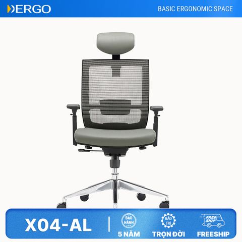  Ghế Công Thái Học Ergonomic Velar X04-AL 