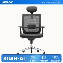 Ghế Công Thái Học Ergonomic Velar X04H-AL