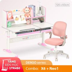 Bộ bàn học thông minh Merrykid X6