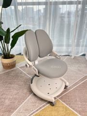 Ghế ngồi học chống gù Hanover C02D Grey Edition