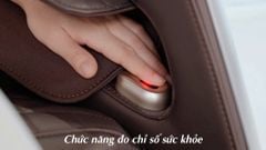 Ghế massage trị liệu cao cấp Thera Sense T8