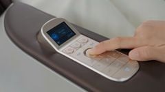 Ghế massage trị liệu cao cấp Thera Sense T8