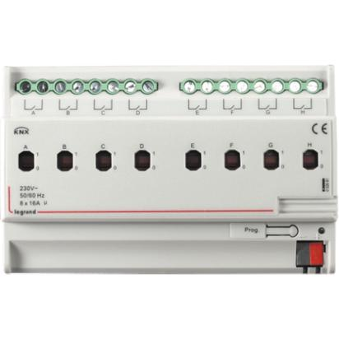 Legrand KNX ON-OFF DIN CONTROLLER 8 outputs 16A