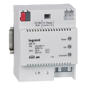 Legrand | Bộ Cấp Nguồn Hệ Thống KNX 320mA