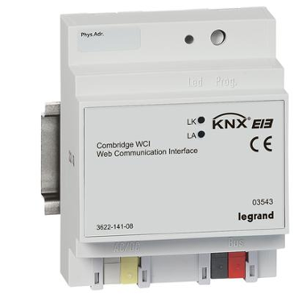 Legrand | Cổng KNX/IP Quản Lý Các Hệ Thống KNX Sử Dụng Mạng Web