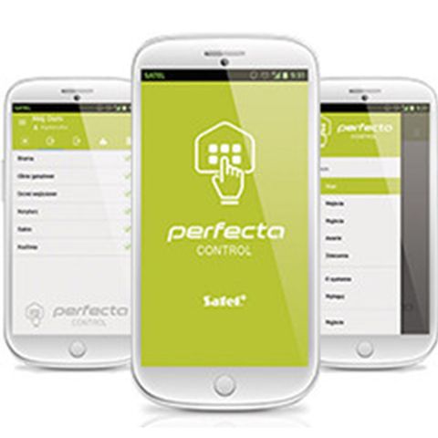 SATEL - PHẦN MỀM ĐIỀU KHIỂN PERFECTA/ PERFECTA APPLICATION