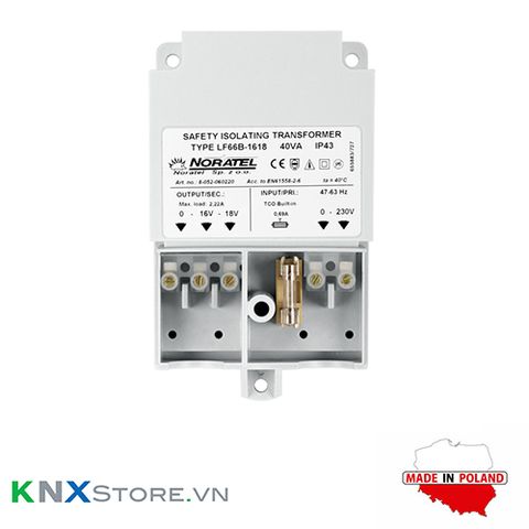 SATEL - TR 40 VA: BỘ CẤP NGUỒN/ POWER SUPPLY