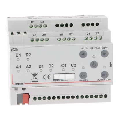 LEGRAND 002672: All-in-one multi-application KNX controller, 8 outputs
