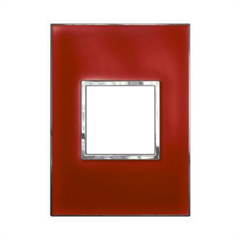 Legrand Mặt che 3M chữ nhật red mirror IS