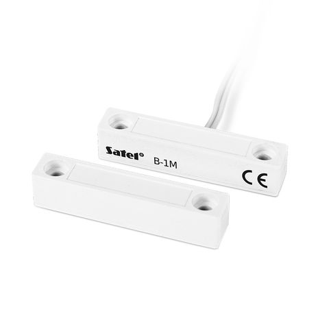 SATEL - B-1M: Set 10 CÔNG TẮC TỪ GẮN NỔI/SURFACE-MOUNTED MAGNETIC CONTACT (set 10 bộ)