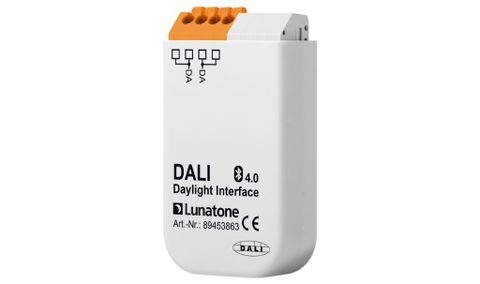 Lunatone | Thiết Bị Giao Tiếp Tín Hiệu Dali Bluetooth